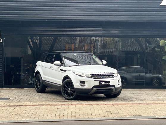 LAND ROVER RANGE ROVER EVOQUE 2.2 SDA PRESTIGE 4X4 16V DIESEL 4P AUTOMÁTICO LAND ROVER RANGE ROVER EVOQUE 2.2 SDA PRESTIGE 4X4 16V DIESEL 4P AUTOMÁTICO